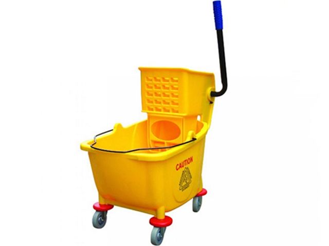 Xe Vắt Nước Đơn 36L SQC - Dụng Cụ Tiện Ích Bếp Chất Liệu Nhựa PP Cao Cấp - Phù Hợp Cho Gia Đình và Nhà Hàng (TV582)