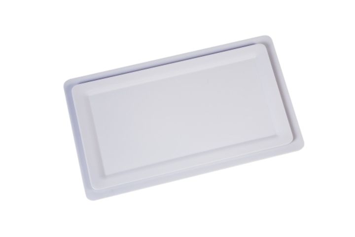 Khay Đựng Thức Ăn V17 (40.4x22cm) - Tiện Dụng, Chất Lượng, Dễ Dàng Sử Dụng Trong Nhà Bếp (TV1041)