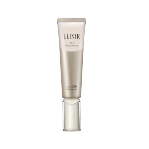 Sữa Chống Nắng Dưỡng Trắng Elixir Daily Brightening UV Protector 35ml - SPF 30 PA+++ Nhật Bản dành cho Da Đẹp, Sáng Mịn