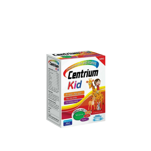 Siro Uống Centrium Kid Hỗ Trợ Ăn Ngon, Tiêu Hóa Khỏe, Phát Triển Trí Tuệ Cho Trẻ (20 Ống) - Vitamin Tổng Hợp Cho Bé