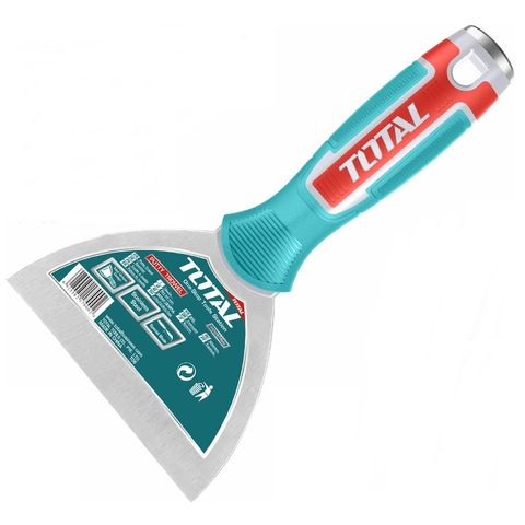 Bay sủi sơn Total THT831506 150mm - Dụng cụ làm phẳng bề mặt thép không gỉ, tay cầm chống trượt, chất lượng cao cho xây dựng và sửa chữa.