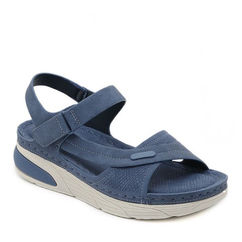 Sandal Nữ Thể Thao Siketu Siêu Nhẹ Đế 4Cm Khóa Dán - Giày Thời Trang Phù Hợp Đi Học, Đi Làm, Đi Chơi