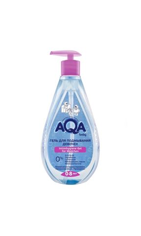 Dung dịch vệ sinh Aqua Nga cho bé