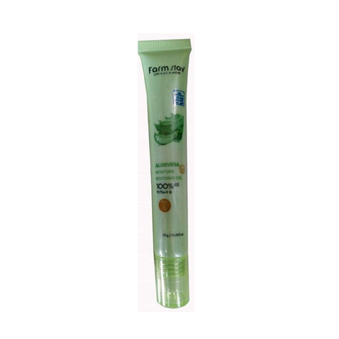 Thanh Lăn Giảm Thâm Quầng Mắt Nha Đam Lô Hội 92% - Gel Dưỡng Ẩm Cho Da Mắt Mịn Màng, Giảm Sưng, Xóa Tan Mệt Mỏi