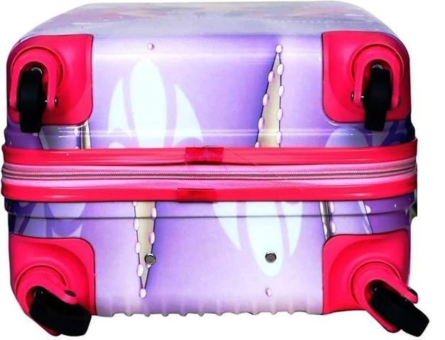 Vali Kéo Trẻ Em Hình Chữ Nhật Công Chúa - 4 Bánh Tiện Dụng, Thiết Kế Dễ Thương Cho Bé Gái, Quà Tặng Ý Nghĩa