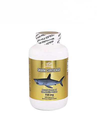 Viên uống NuHealth Shark Cartilage 300 viên