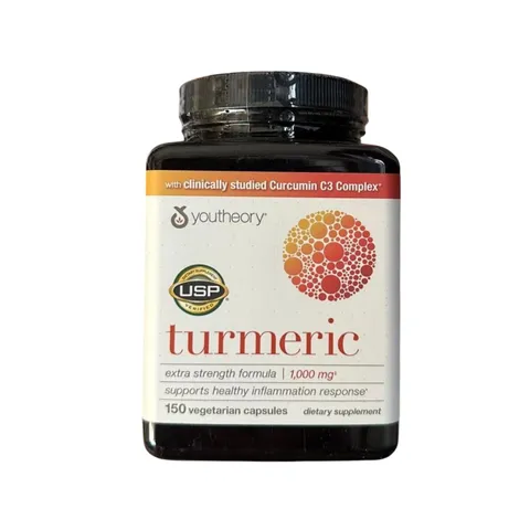 Viên uống tinh nghệ Youtheory Extra Strength 1000mg - Hỗ trợ sức khỏe và tăng cường đề kháng, 150 viên