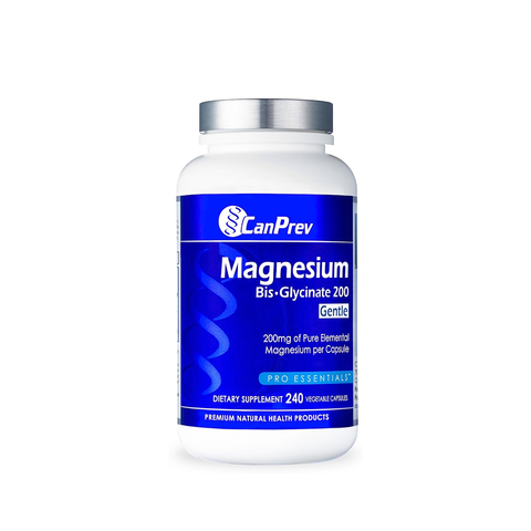 Viên uống Magnesium Bisglycinate CanPrev - Tăng Cường Trí Nhớ, Giảm Căng Thẳng, Hỗ Trợ Sức Khỏe Cơ Bắp (Hộp 120-240 viên)