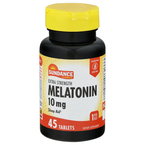 Viên uống giúp ngủ ngon Sundance 10mg - Giải pháp hỗ trợ giấc ngủ hiệu quả, 45 viên, Mỹ