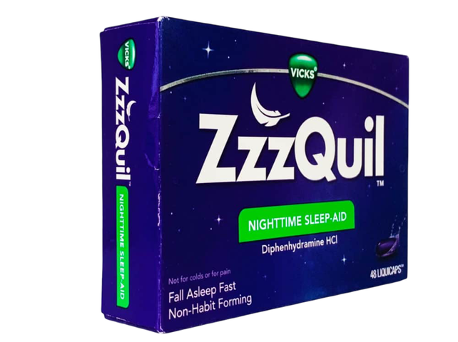 ZzzQuil Hỗ Trợ Ngủ Ngon - Giảm Mất Ngủ, Tăng Cường Giấc Ngủ Thoải Mái, Sảng Khoái Cho một Đêm Ngon Giấc