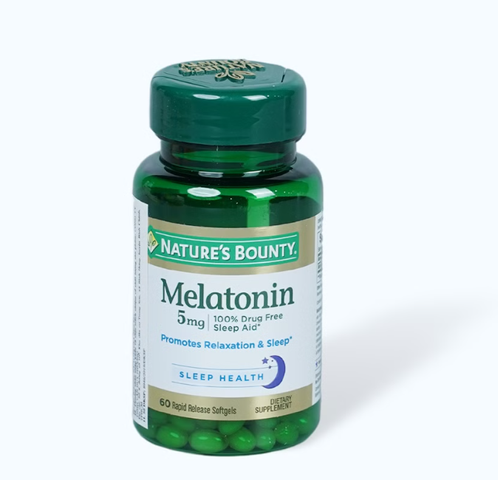 Viên Uống Hỗ Trợ Giấc Ngủ Nature's Bounty 60 Viên - Giúp Ngủ Ngon và Sâu Giấc, Thư Giãn Căng Thẳng, Xuất Xứ Mỹ
