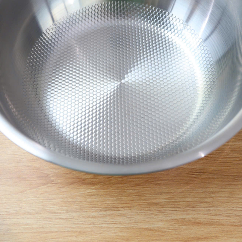 Chảo Inox Seka Sâu Lòng Vân Kim Cương 24cm/28cm - Chảo Bếp Từ Chống Dính Cao Cấp, Đảm Bảo Nhiệt Độ Ổn Định