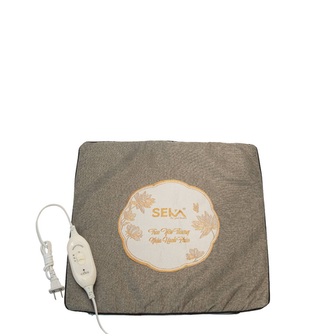 Thảm Ngồi Điện Ngải Cứu Seka SKG660 - Giữ Ấm Cơ Thể, Giảm Đau Mỏi Với Hương Ngải Cứu Tự Nhiên - Kích Thước 40x40cm