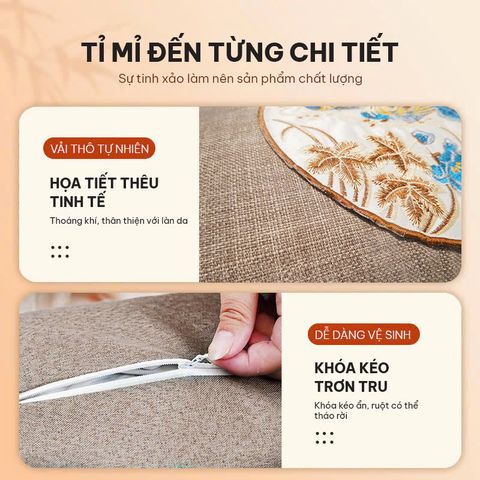 Gối Sưởi Điện Ngải Cứu 2in1 Seka SKG690 - Giúp Giữ Ấm, Thư Giãn Cho Cổ Lưng - Thích Hợp Cho Người Lớn Tuổi, Dân Văn Phòng