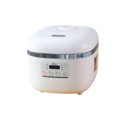 Nồi Cơm Điện Đa Năng Seka SK1029 1.6L - Chức Năng Tách Đường, 6 Chế Độ Nấu, Men Gốm Chống Dính, Tiết Kiệm Điện