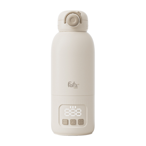 Bình Đun Nước Pha Sữa Fatzbaby Mini Smart 20 Plus FB3830BN - Chất Liệu Thép Không Gỉ, Dung Tích 500ml, Thiết Kế Thông Minh, Cảm Ứng Nhiệt Độ, An Toàn Cho Bé