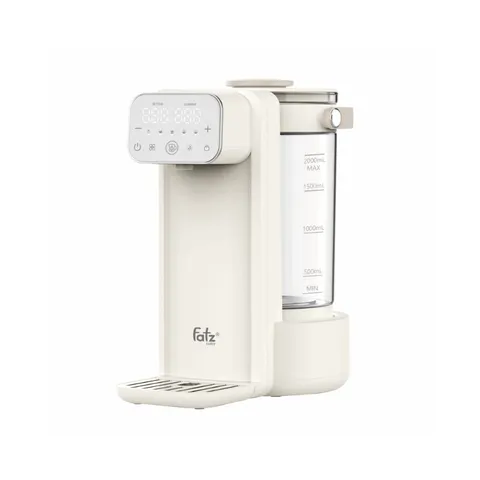 Máy Đun Hâm Nước Pha Sữa Fatzbaby Smart 16 Plus FB3870HB - Dung Tích 2L, Điều Chỉnh Nhiệt Độ Chính Xác, Tiện Lợi Cho Mẹ Bỉm