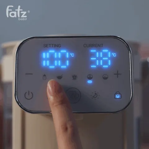 Máy Đun Hâm Nước Pha Sữa Fatzbaby Smart 16 Plus FB3870HB - Dung Tích 2L, Điều Chỉnh Nhiệt Độ Chính Xác, Tiện Lợi Cho Mẹ Bỉm