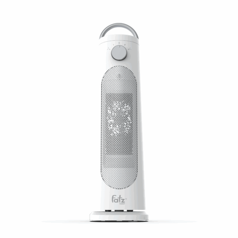 Máy Sưởi Gốm PTC Fatzbaby Heat 2 FB8185EA 2000W - Sưởi Ấm Nhanh, Tiết Kiệm, An Toàn Với Cảm Biến Chống Nghiêng Và Thiết Kế Xoay Linh Hoạt