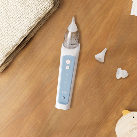 Máy Hút Mũi Cho Bé Fatzbaby Airy 2 - Đầu Hút Silicone Mềm, 3 Cấp Độ Điều Chỉnh, Âm Nhạc Dịu Dàng, An Toàn Cho Trẻ Em