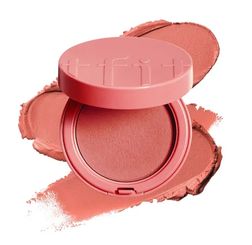 Phấn Má Hồng Tfit Fluffy Velvet Cushion Blush - Hiệu Ứng Tự Nhiên, Trang Điểm Hàn Quốc, Dễ Dàng Sử Dụng, Phù Hợp Mọi Loại Da