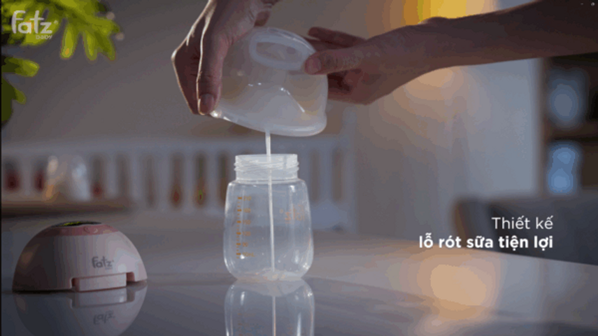 Máy Hút Sữa Điện Rảnh Tay Không Dây Fatzbaby Freemax 21 FB1233TP - 4 Chế Độ, 9 Cấp Độ, Ngăn Tràn Thông Minh, Tiện Lợi Cho Mẹ Bỉm Sữa