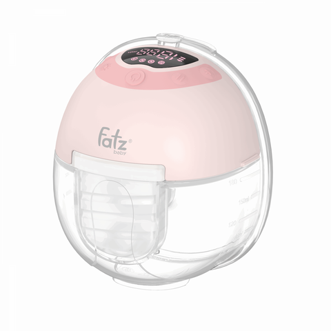 Máy Hút Sữa Điện Rảnh Tay Không Dây Fatzbaby Freemax 21 FB1233TP - 4 Chế Độ, 9 Cấp Độ, Ngăn Tràn Thông Minh, Tiện Lợi Cho Mẹ Bỉm Sữa