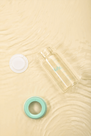 Bộ 2 Bình Trữ Sữa Thủy Tinh Fatzbaby Store 3 - Dung Tích 180ml Chống Rò Rỉ, Dễ Vệ Sinh - Giải Pháp Trữ Sữa Hiện Đại Cho Bé