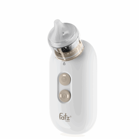 Máy Hút Mũi Cầm Tay Fatzbaby Airy 1 NC007 - Lực Hút Mạnh, Độ Ồn Thấp, Pin Sạc 800mAh Cho Bé Thở Dễ Dàng Hơn