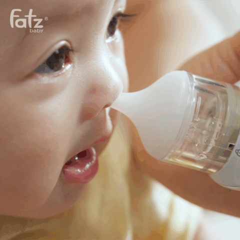 Máy Hút Mũi Cầm Tay Fatzbaby Airy E1 NC006 - Hút Mũi Linh Hoạt Cho Trẻ Sơ Sinh, Dùng Pin AA, Tiện Lợi Mang Theo, Êm Ái, An Toàn