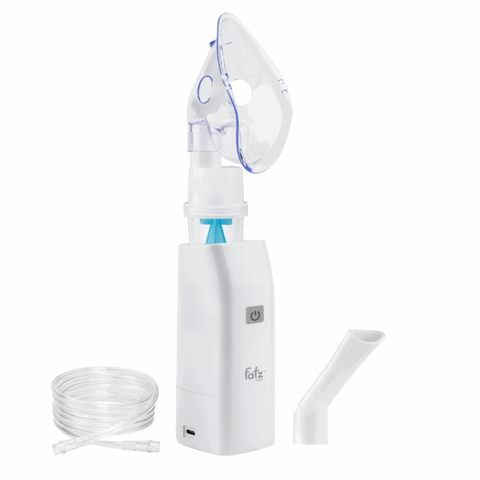 Máy xông khí dung cầm tay Fatzbaby Spray 2 A500LWD01 - Khí nén tiện lợi cho gia đình, sương mịn, đầy đủ phụ kiện cho người lớn và trẻ em