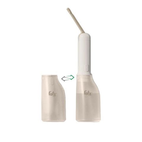 Máy Xịt Vệ Sinh Di Động Fatzbaby Washy 1 FB8898PW - Thiết Kế Tiện Lợi Cho Bé và Người Lớn, Chống Nước IPX6, Pin Sạc, 3 Tốc Độ Điều Chỉnh