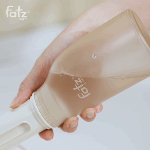 Máy Xịt Vệ Sinh Di Động Fatzbaby Washy 1 FB8898PW - Thiết Kế Tiện Lợi Cho Bé và Người Lớn, Chống Nước IPX6, Pin Sạc, 3 Tốc Độ Điều Chỉnh
