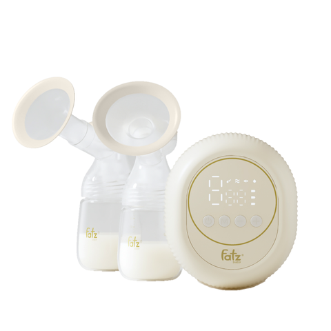 Máy Hút Sữa Điện Đôi Fatzbaby Chorus 8 FB1328VN - Chế Độ Hút Luân Phiên, Êm Ái, Tiện Lợi Cho Mẹ - Phụ Kiện Thiết Yếu Cho Mẹ Bỉm Sữa