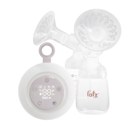 Máy Hút Sữa Điện Đôi Fatzbaby Chorus 7 FB1361MB - 4 Chế Độ, 9 Cấp Độ Hút, Pin Sạc, Phễu Silicon Siêu Mềm, Thiết Kế Tiện Lợi Cho Mẹ Bỉm Sữa