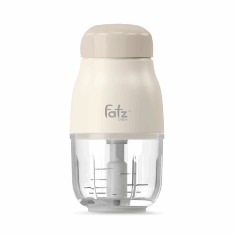 Máy Xay Thức Ăn Dặm Đa Năng Fatzbaby Mix 2 FB5002MB - Lưỡi Dao Inox 8 Cánh, Công Suất 200W, Tiện Lợi Cho Mẹ Và Bé