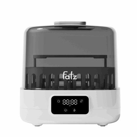 Máy Tiệt Trùng Bình Sữa Fatzbaby Sumo 7 Plus FB4935VN - Công Nghệ Hơi Nước Sấy Khô Siêu Tốc, Cao Cấp, Tiện Dụng, Đến 8 Bình Sữa