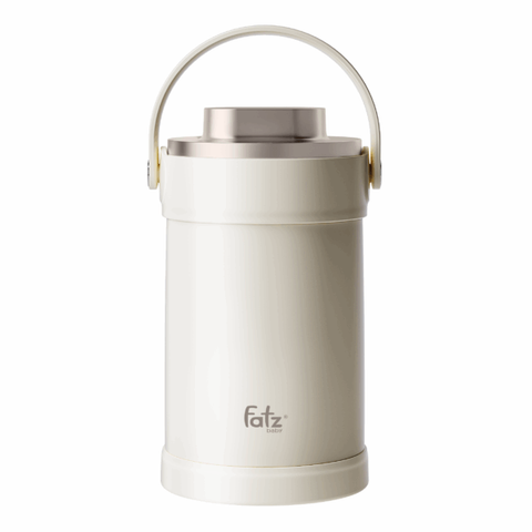 Bình Giữ Lạnh Bảo Quản Sữa Di Động Fatzbaby Cooler 1 FB0156BT - Dung Tích 2L, Giữ Lạnh 23 Giờ, Thích Hợp Cho Bé