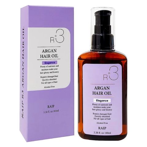 Tinh Dầu Dưỡng Tóc Raip R3 Argan Hair Oil 100ml - Phục Hồi và Nuôi Dưỡng Tóc Khỏe Đẹp Từ Sâu Bên Trong, Hàn Quốc