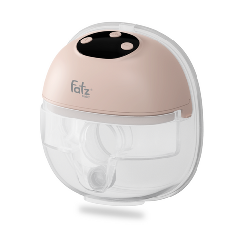 Máy Hút Sữa Điện Không Dây Fatzbaby Freemax FB1285MX - Thiết Kế Siêu Mỏng, 4 Chế Độ Hút Thông Minh, Sạc USB Tiện Lợi