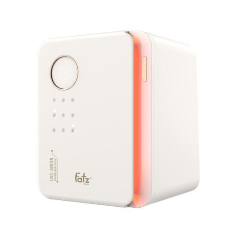 Máy Tiệt Trùng Sấy Khô UVC-LED Công Nghệ Anion FATZBABY e-KING 7 FB4732VN, Dung Tích 25L, Chức Năng Khử Mùi và Bảo Quản Bình Sữa