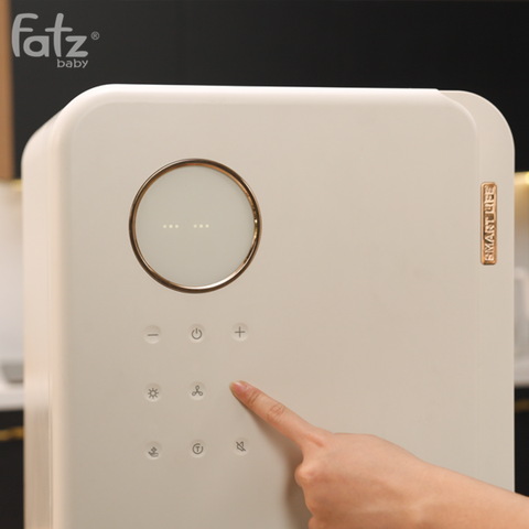 Máy Tiệt Trùng Sấy Khô UVC-LED Công Nghệ Anion FATZBABY e-KING 7 FB4732VN, Dung Tích 25L, Chức Năng Khử Mùi và Bảo Quản Bình Sữa