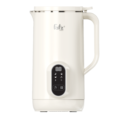 Máy làm sữa hạt Fatzbaby Soy 2 FB5005TL - Cối thủy tinh, 6 trong 1, tự làm sạch, xay nhuyễn mịn, công nghệ thông minh, phù hợp cho gia đình