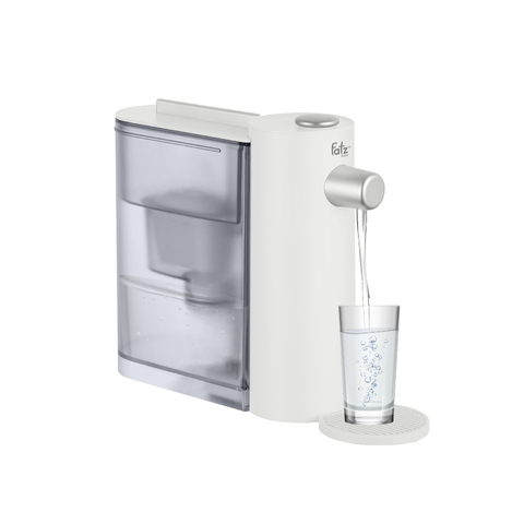 Máy Đun Nước Fatzbaby Speedy 1 FB3810LD - Công Nghệ Gia Nhiệt Siêu Tốc, Tiết Kiệm Điện, Dung Tích 2.7L, Thích Hợp Pha Sữa, Trà, Mì