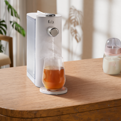 Máy Đun Nước Fatzbaby Speedy 1 FB3810LD - Công Nghệ Gia Nhiệt Siêu Tốc, Tiết Kiệm Điện, Dung Tích 2.7L, Thích Hợp Pha Sữa, Trà, Mì