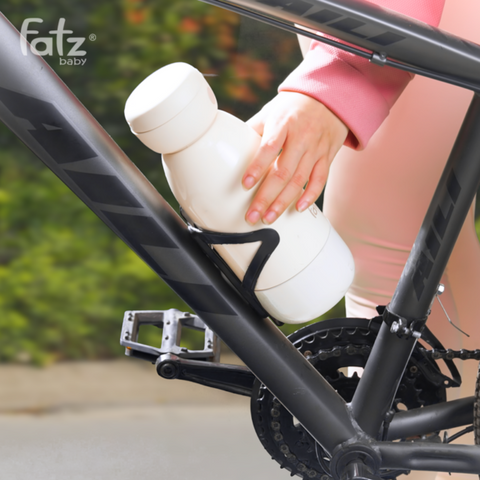 Bình Hâm Nước Pha Sữa Di Động Fatzbaby Mini Smart 15 FB3842FD - Dung Tích 500ml, Điều Khiển Cảm Ứng, Hiển Thị Nhiệt Độ Thời Gian Thực