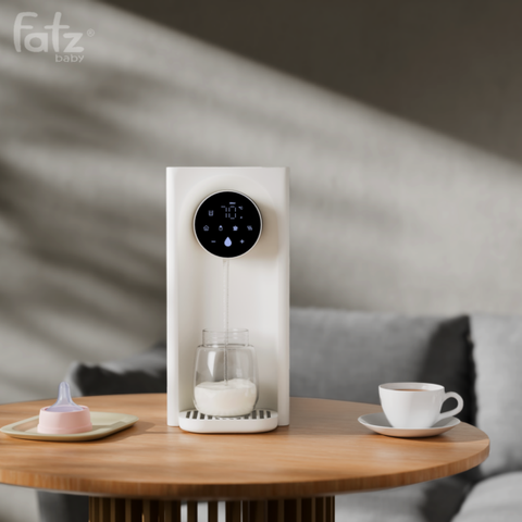 Máy Đun và Hâm Nước Thông Minh Fatzbaby Speedy 2 FB3860FD - Dung Tích 3L, Công Suất 2000W, Tích Hợp Đèn Lấy Nước, Tiết Kiệm Năng Lượng