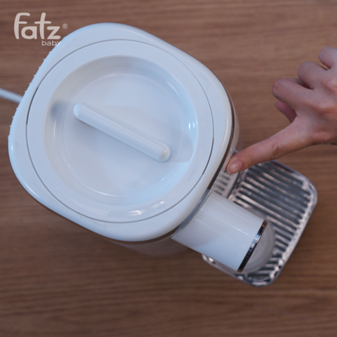 Máy Đun và Hâm Nước Pha Sữa Fatzbaby Smart 14 Plus FB3825CZ - Thiết Bị Thông Minh Giúp Pha Sữa Nhanh Chóng và Chính Xác
