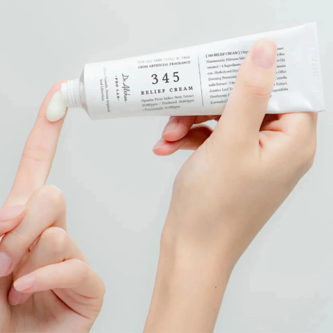 Kem Dưỡng Ẩm Phục Hồi Da Dr.Althea 345 Relief Cream - Gel-Cream Cấp Ẩm & Làm Dịu Da Nhạy Cảm 50ml