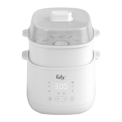 Nồi Nấu Chậm Đa Năng 8 Trong 1 Fatzbaby Stew 5 FB9110TL - Hấp, Hầm, Giữ Ấm, Chương Trình Nấu Thông Minh Dành Cho Gia Đình